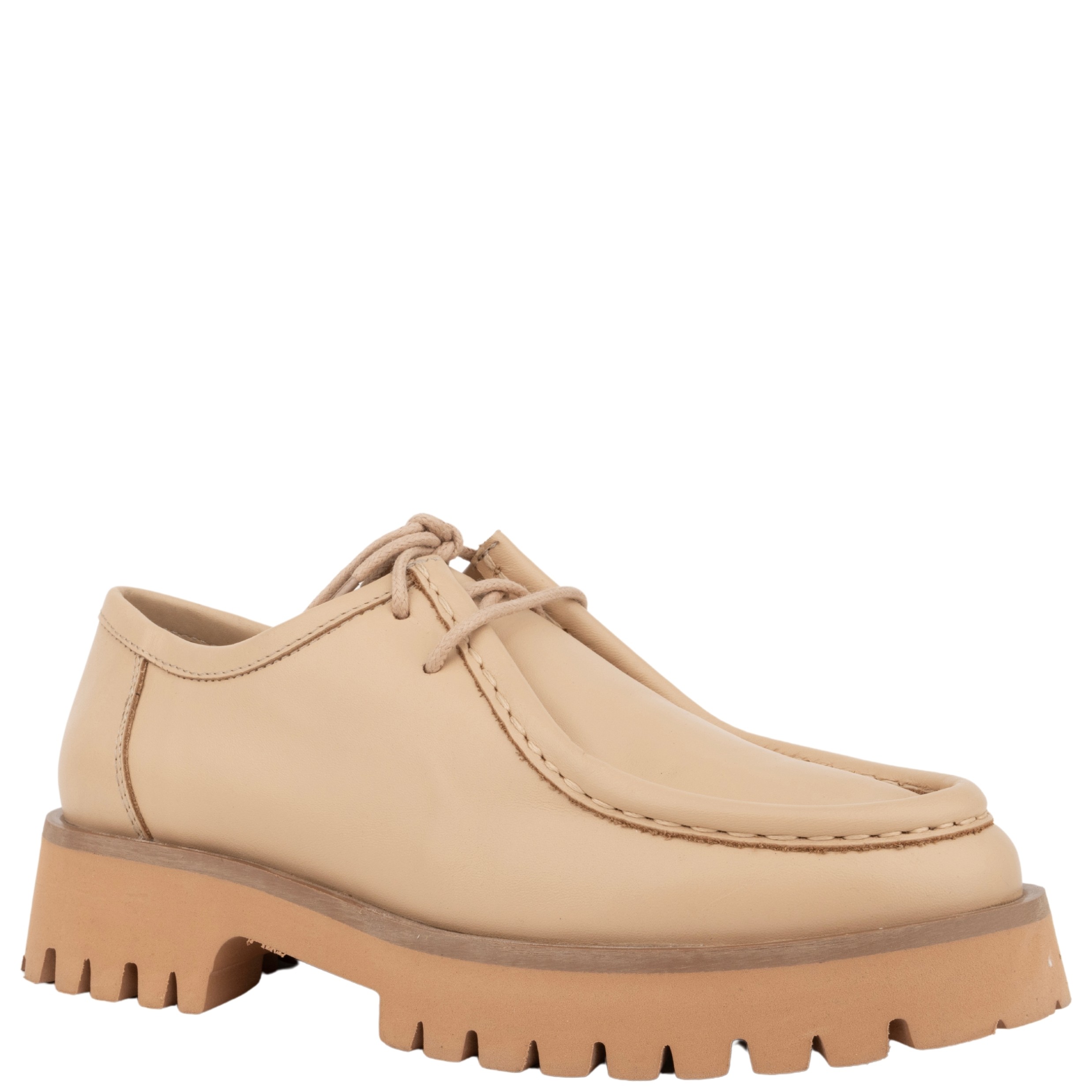 SERGIO MORETTI Bateliai - moterims, Smėlio, Shoes 1