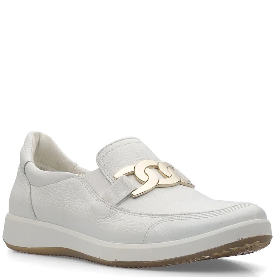 ARA Loaferiai moterims, Balta, Roma loafers 1