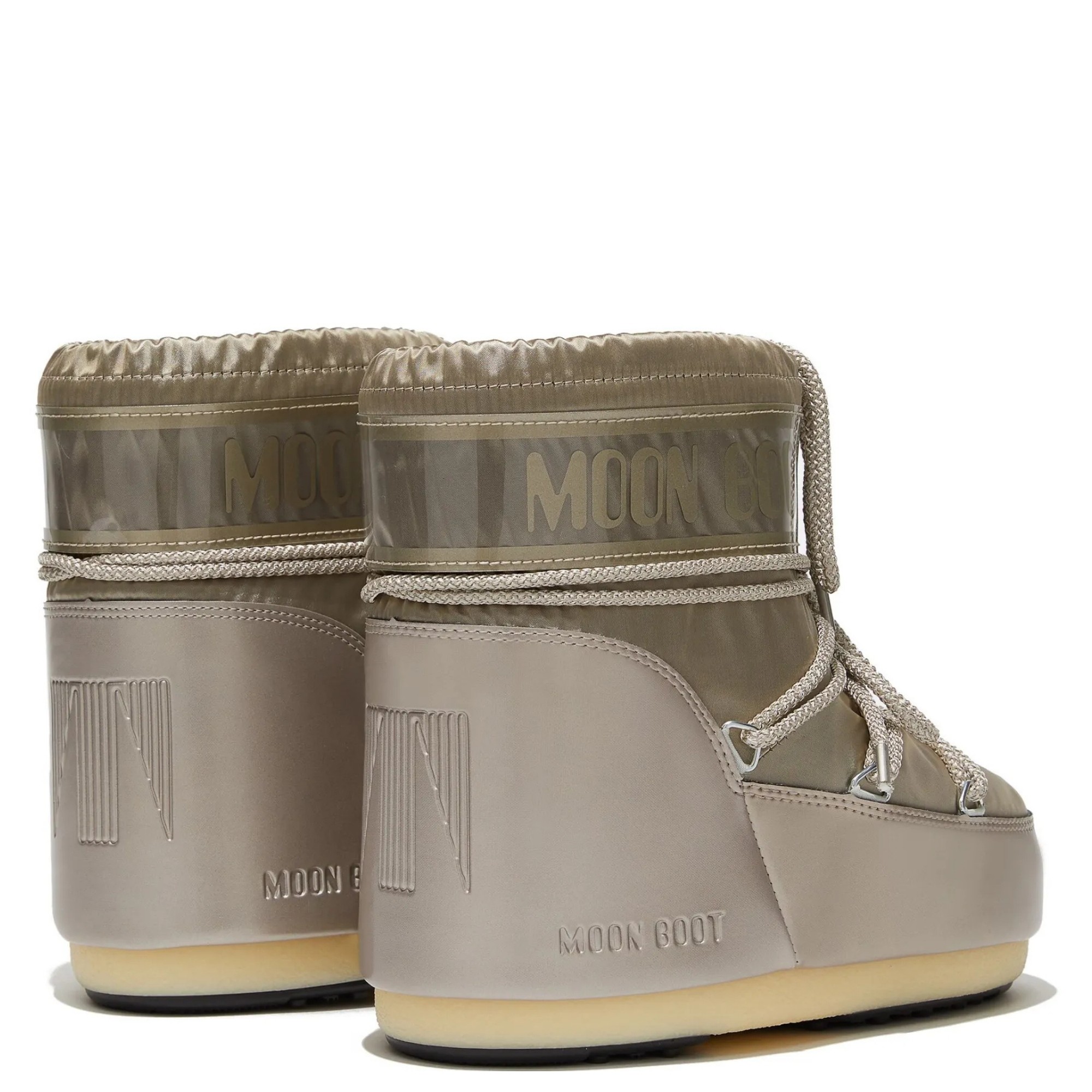 MOON BOOT Aulinukai moterims, Auksinė, Mb icon low glance boots 3