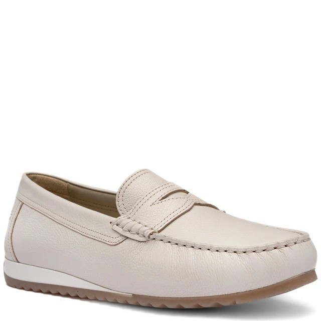 ARA Mokasinai moterims, Smėlio, Newport mocasins 1
