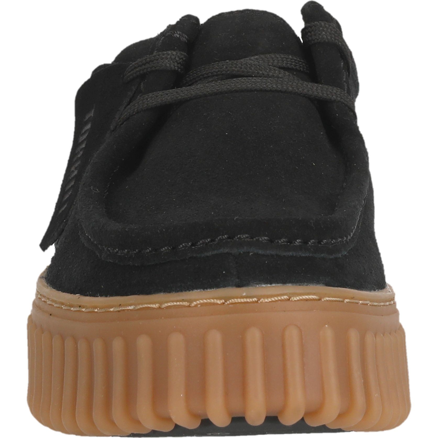 CLARKS Mokasinai moterims, Juoda, Torhill Bee Mocasins 4