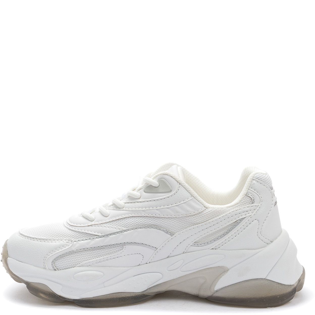 KEDDO Sportbačiai moterims, Balta, Sneakers 2