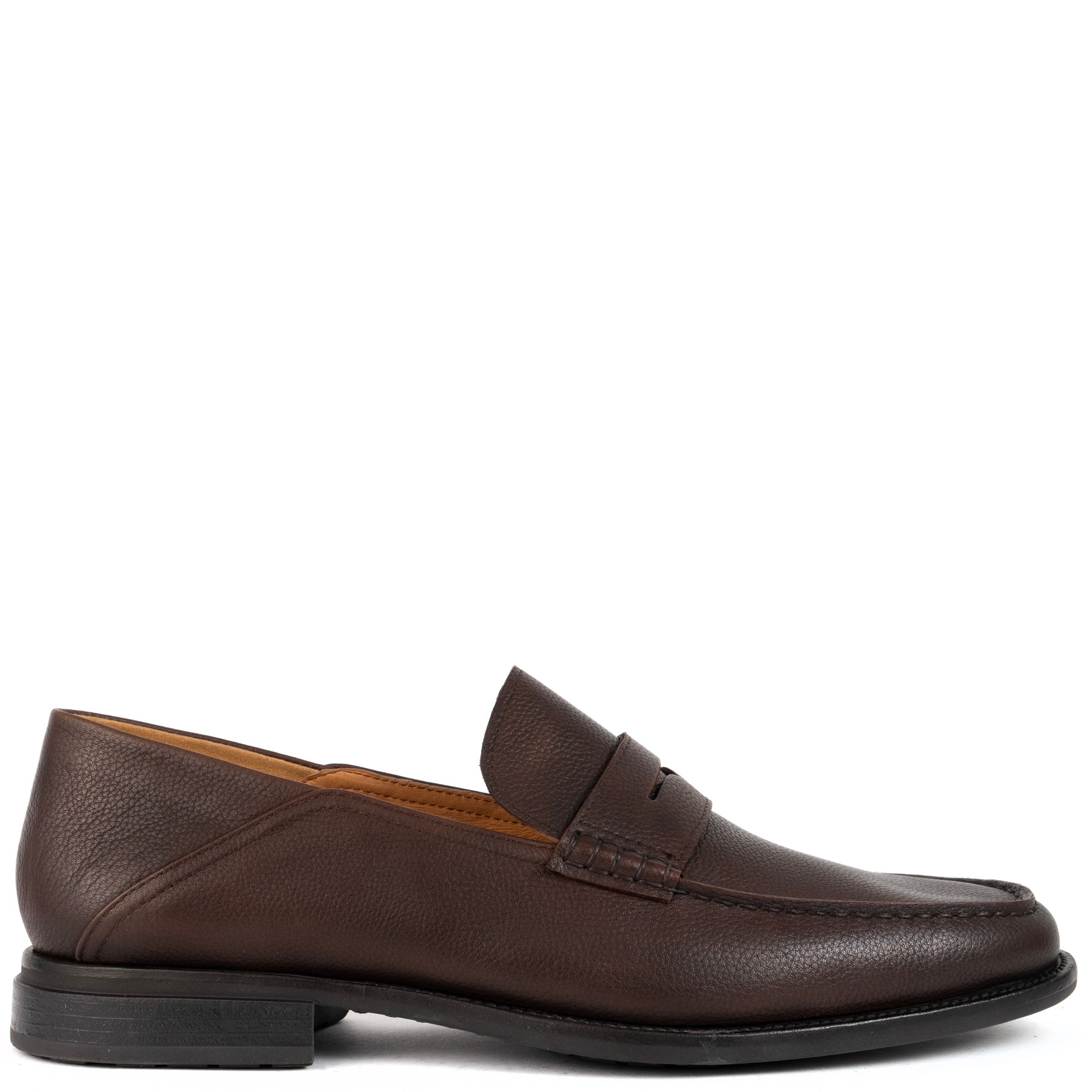 SERGIO MORETTI Loaferiai vyrams, Ruda, Loafers, 25SS 2