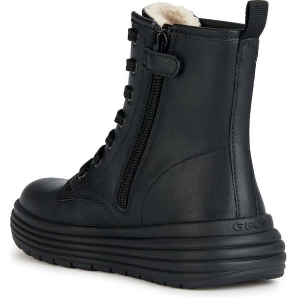 GEOX Aulinukai mergaitėms, Juoda, Phaolae booties 2