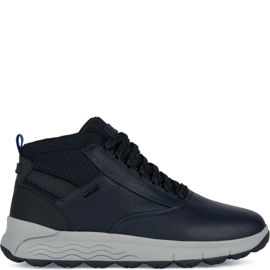 GEOX Aulinukai vyrams, Mėlyna, Spherica 4x4 abx booties 1