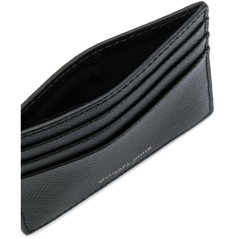 MICHAEL KORS Piniginė moterims, Juoda, Tall card case 3