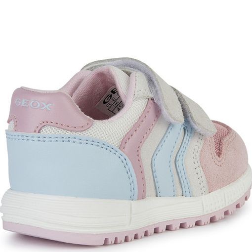 GEOX Laisvalaikio bateliai mergaitėms, Balta, Alben sneakers 4