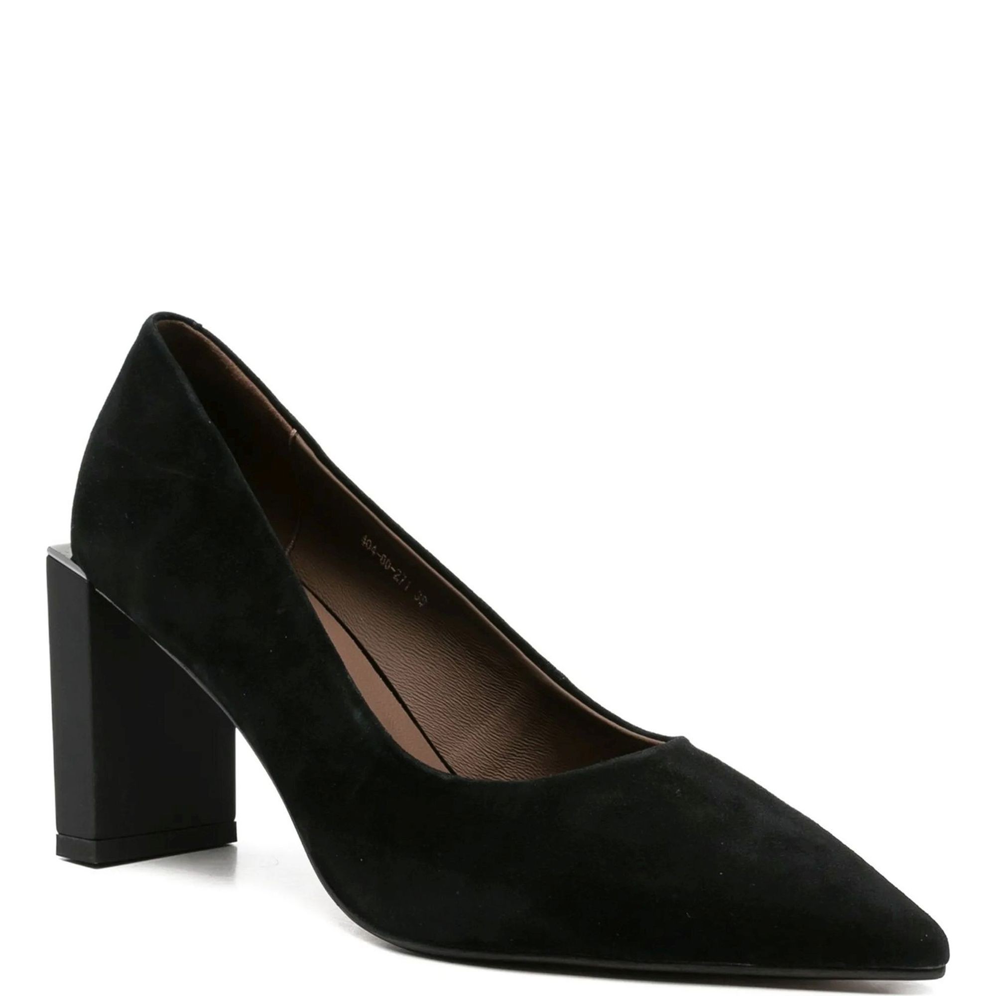 SERGIO MORETTI Aukštakulniai moterims, Juoda, Pumps 1