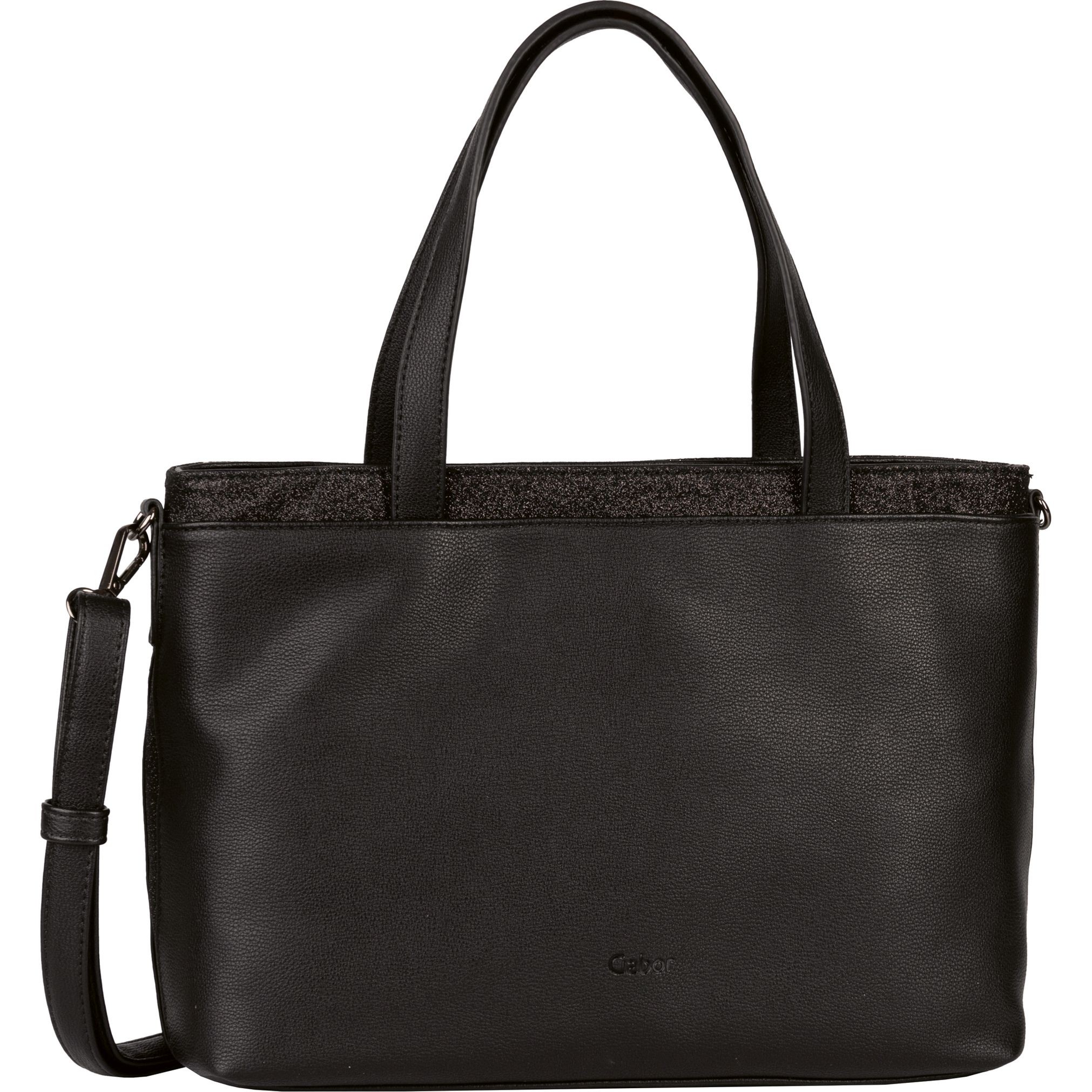GABOR Pirkinių krepšys moterims, Juoda, Noara tote bag 1