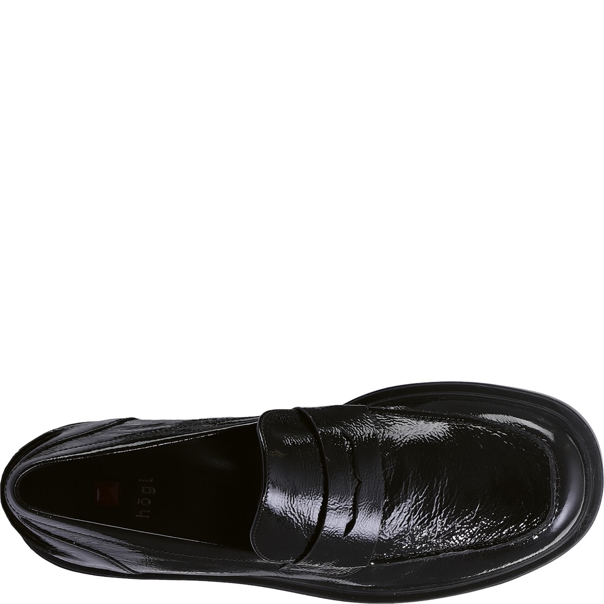HOGL Loaferiai moterims, Juoda, Lauren loafers 4