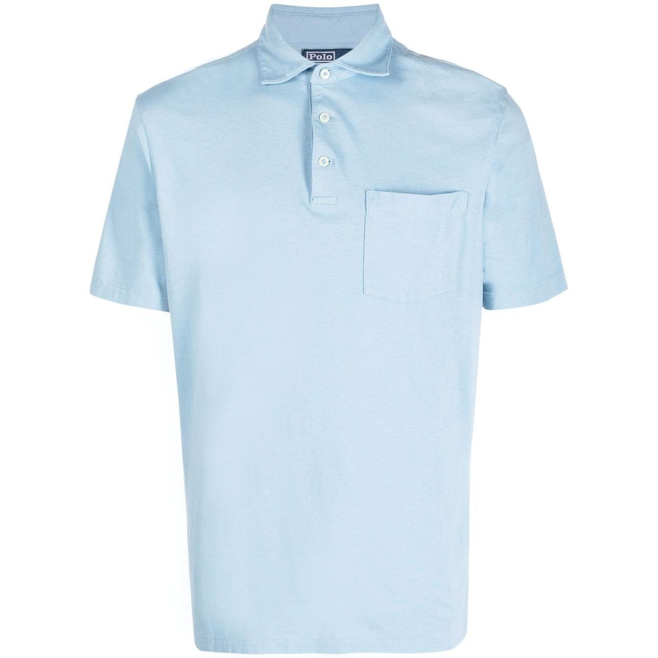 POLO RALPH LAUREN Polo marškiniai trumpos rank. vyrams, Mėlyna, Short sleeve polo shirt