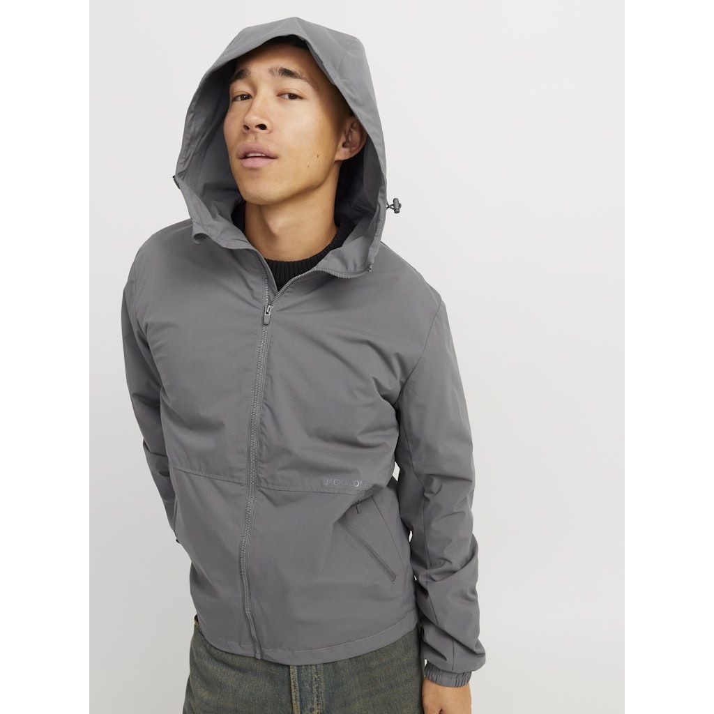 JACK & JONES Neperpučiama striukė vyrams, Pilka, Urban light jacket 3