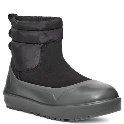 UGG Pašiltinti auliniai vyrams, Juoda, Classic mini mod warm boots 1