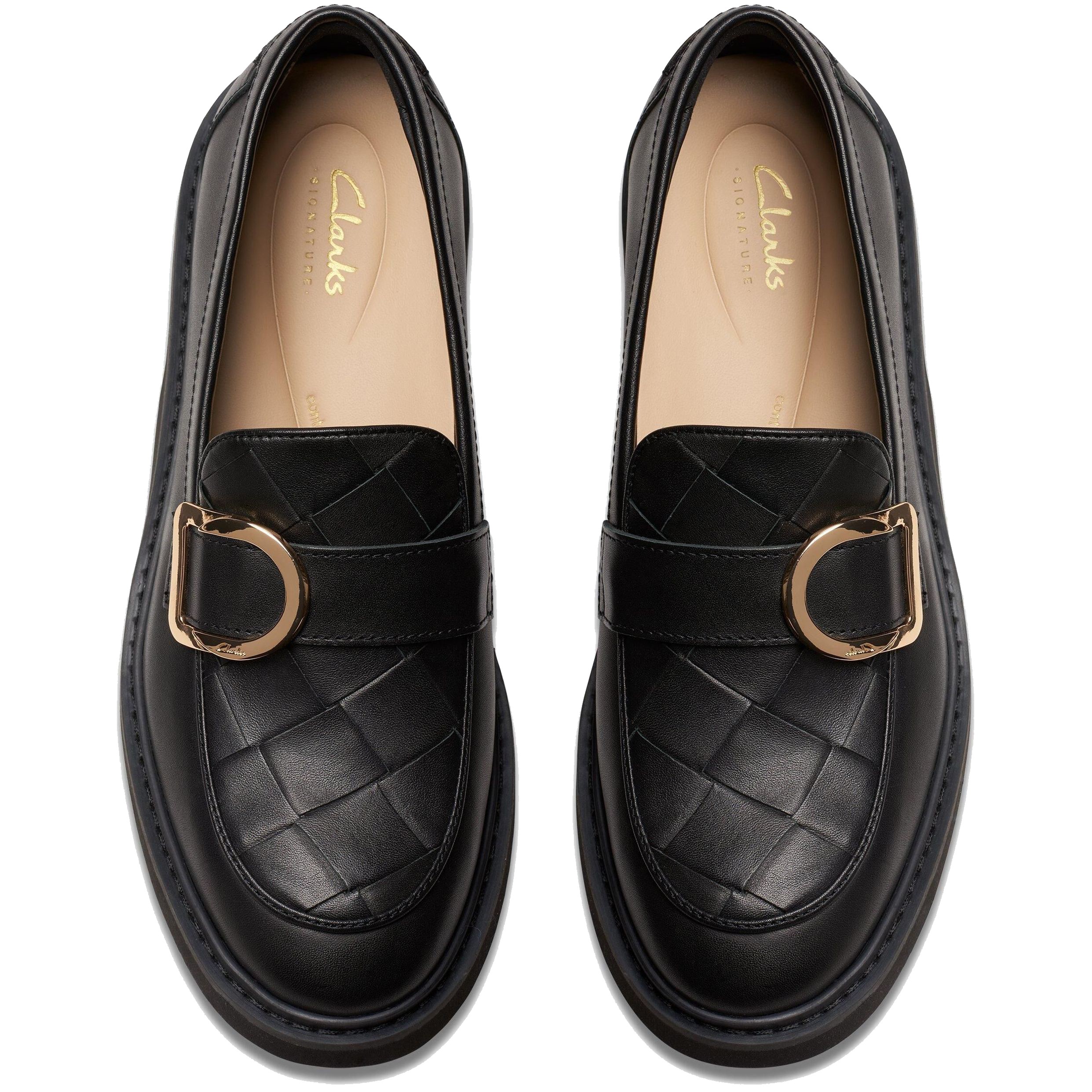 CLARKS Loaferiai moterims, Juoda, Splend Penny loafers 6