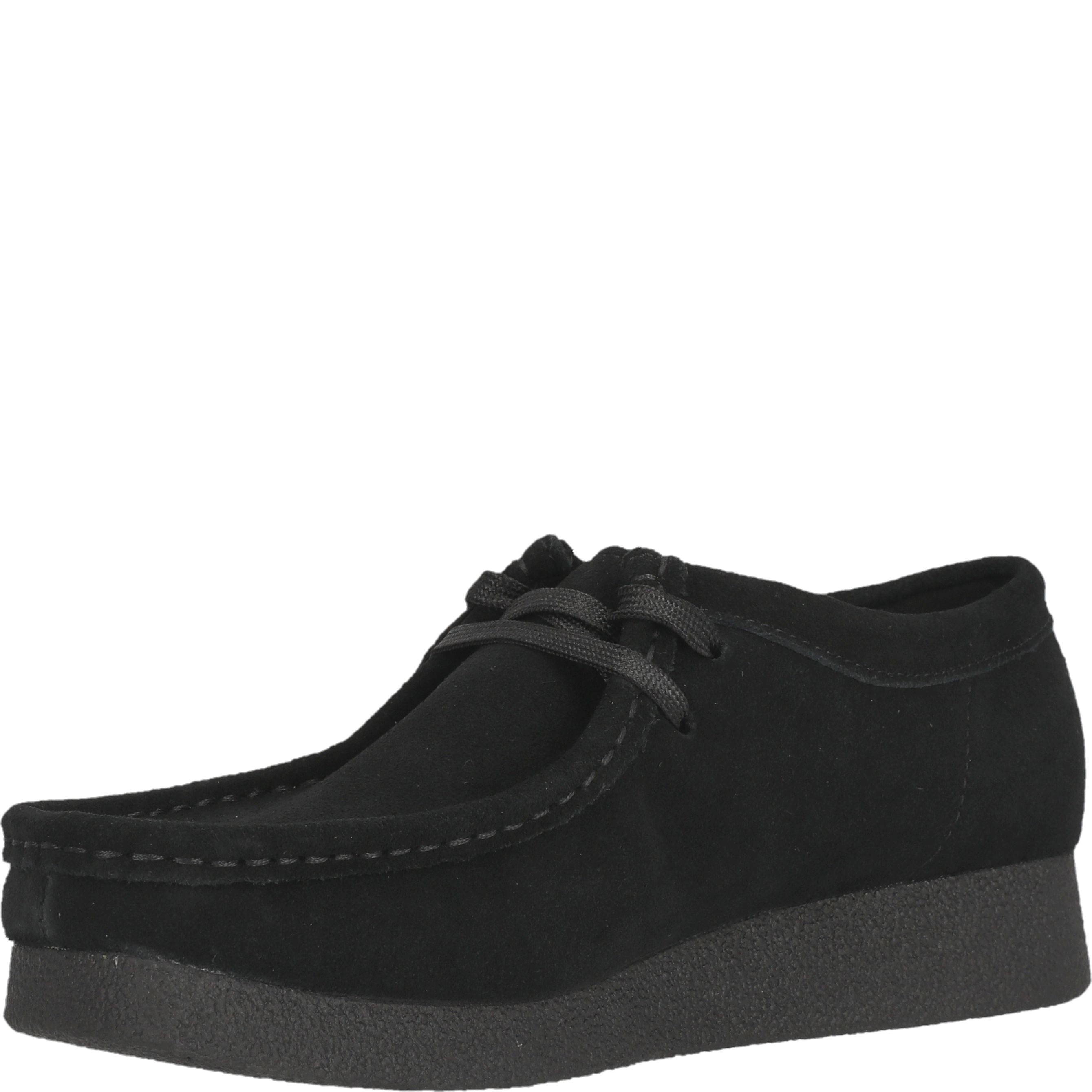CLARKS Laisvalaikio bateliai moterims, Juoda, WallabeeEVOSh leisure 4