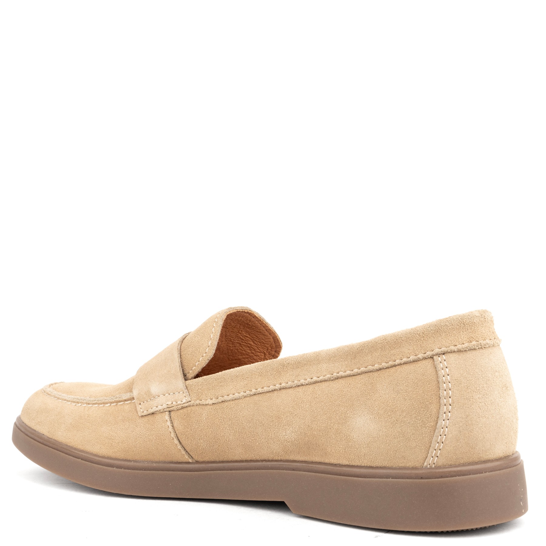 LA CONTE Loaferiai vyrams, Smėlio, Loafers, La Conte 3