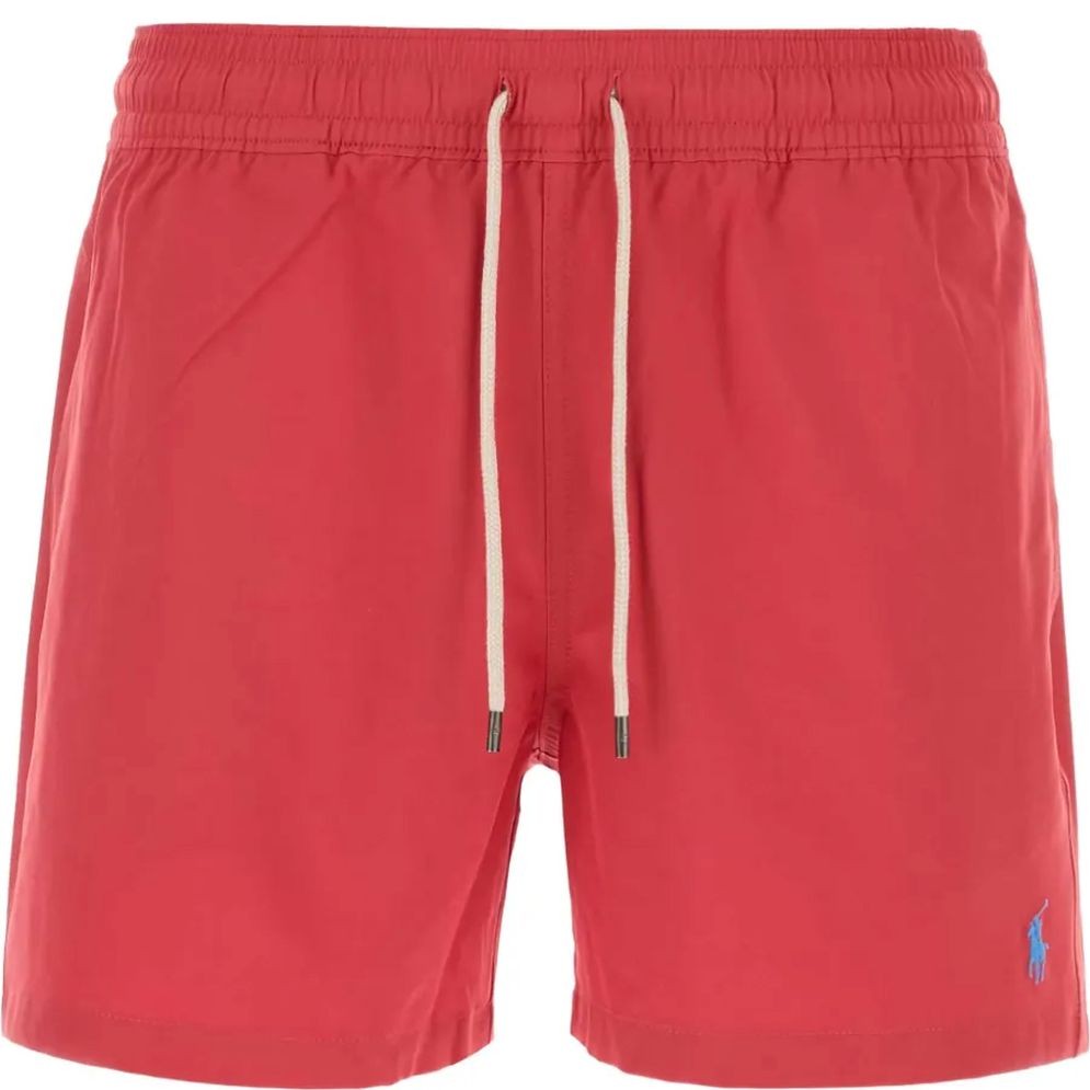 POLO RALPH LAUREN Apatinė kostiumėlio dalis vyrams, Raudona, Mid-trunk 1