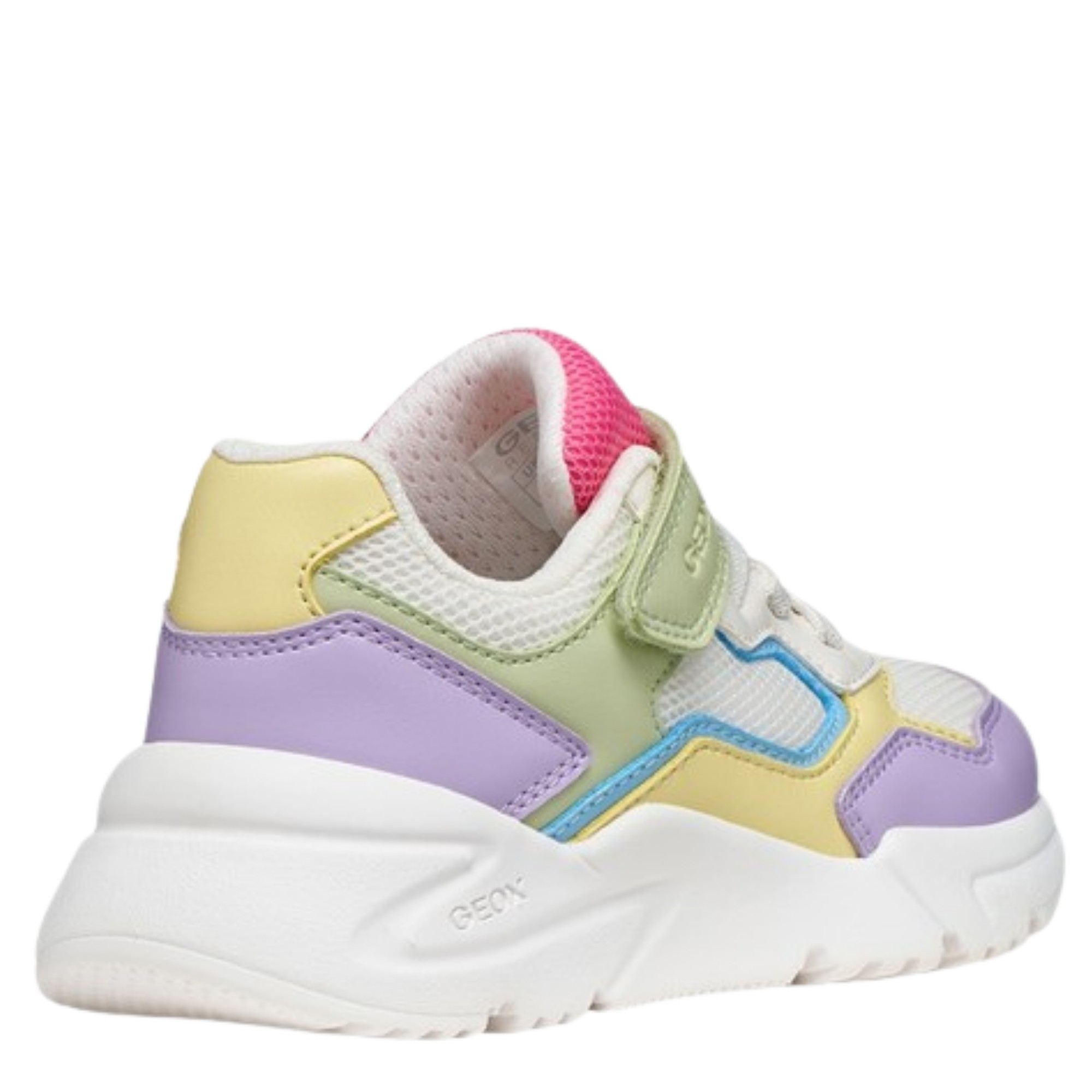 GEOX Laisvalaikio bateliai mergaitėms, Marga, loftus girl, GEOJ65M2B0BC14C0986 4