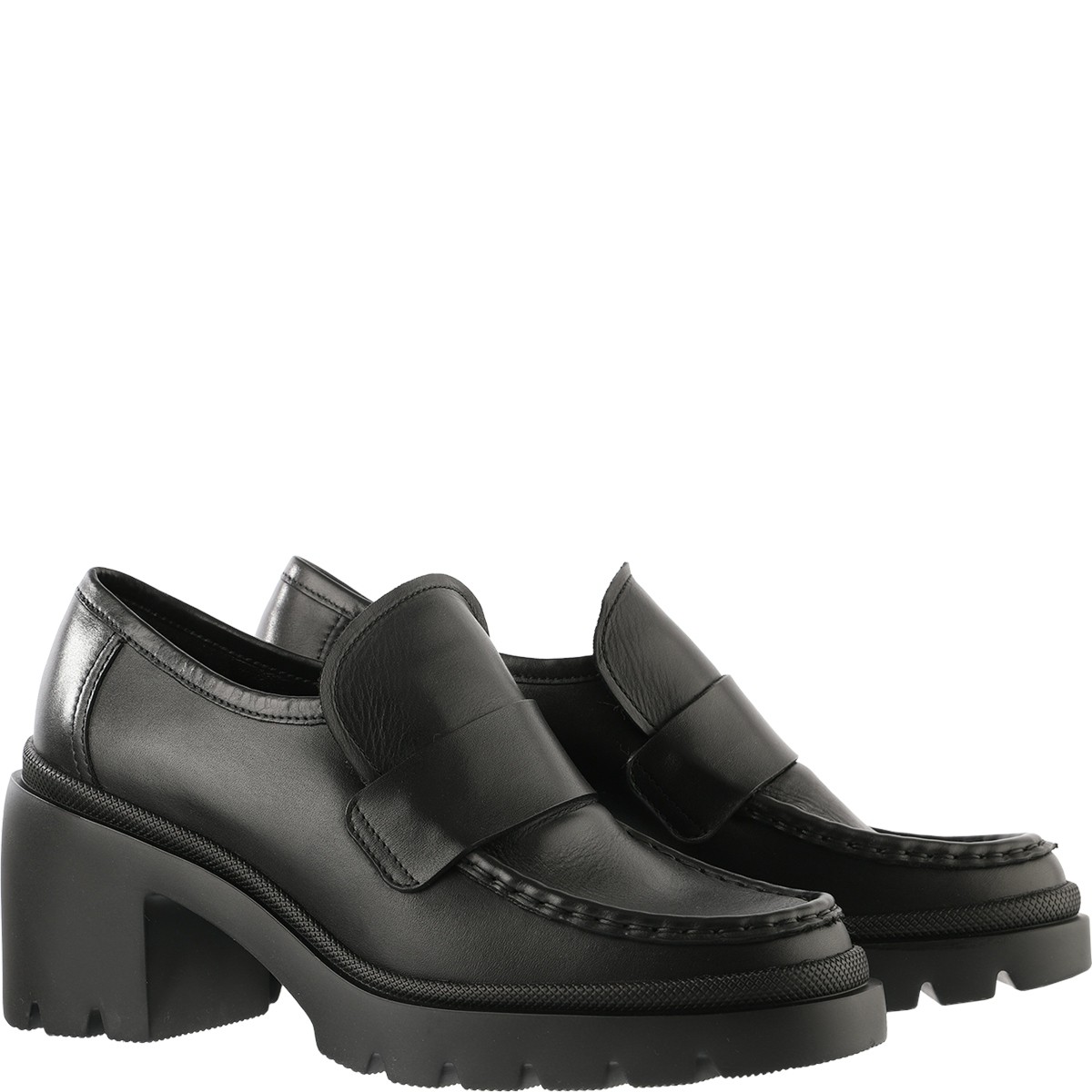 HOGL Loaferiai moterims, Juoda, Bonnie loafers 1