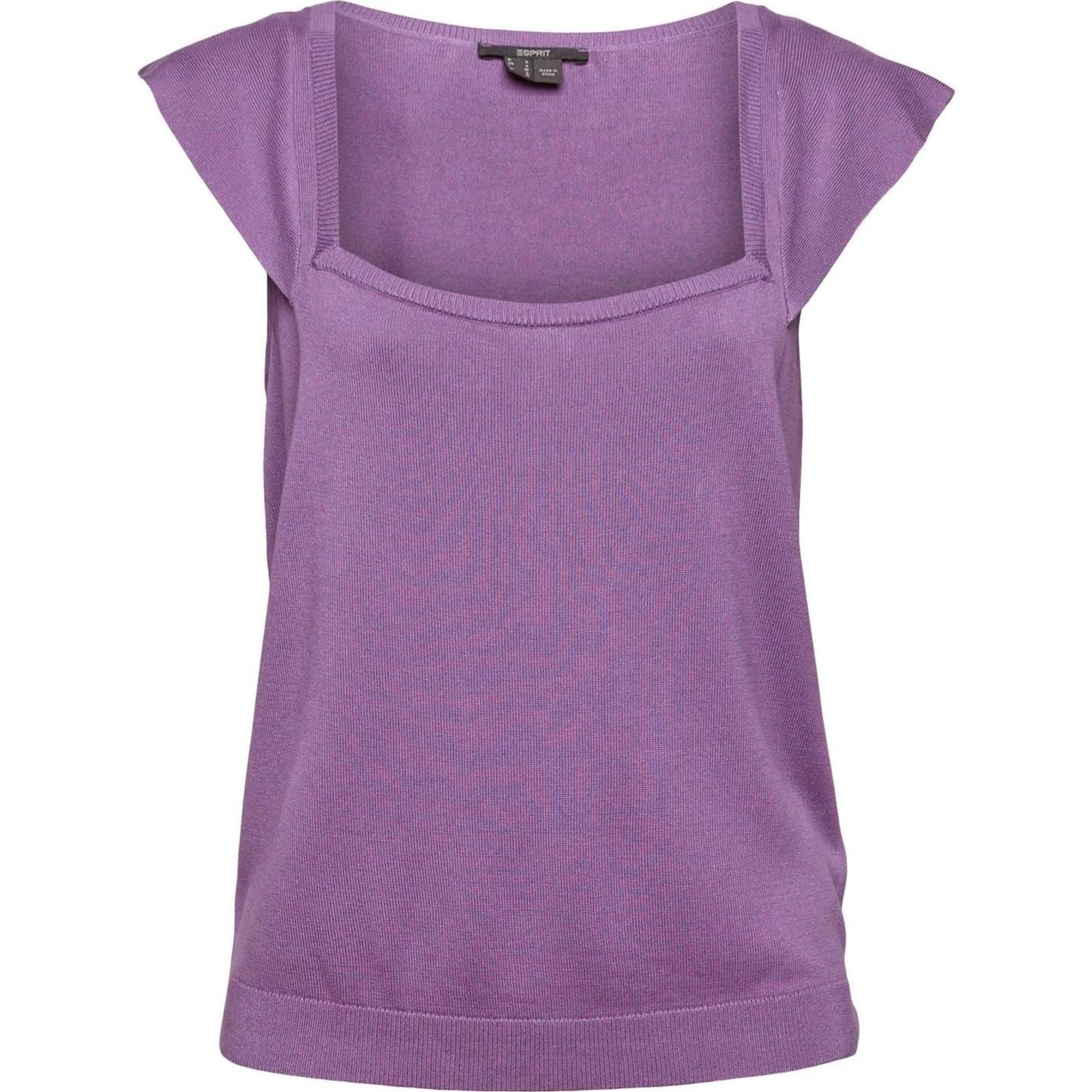ESPRIT Megztinis moterims, purple, esp062eo1i303-510 1
