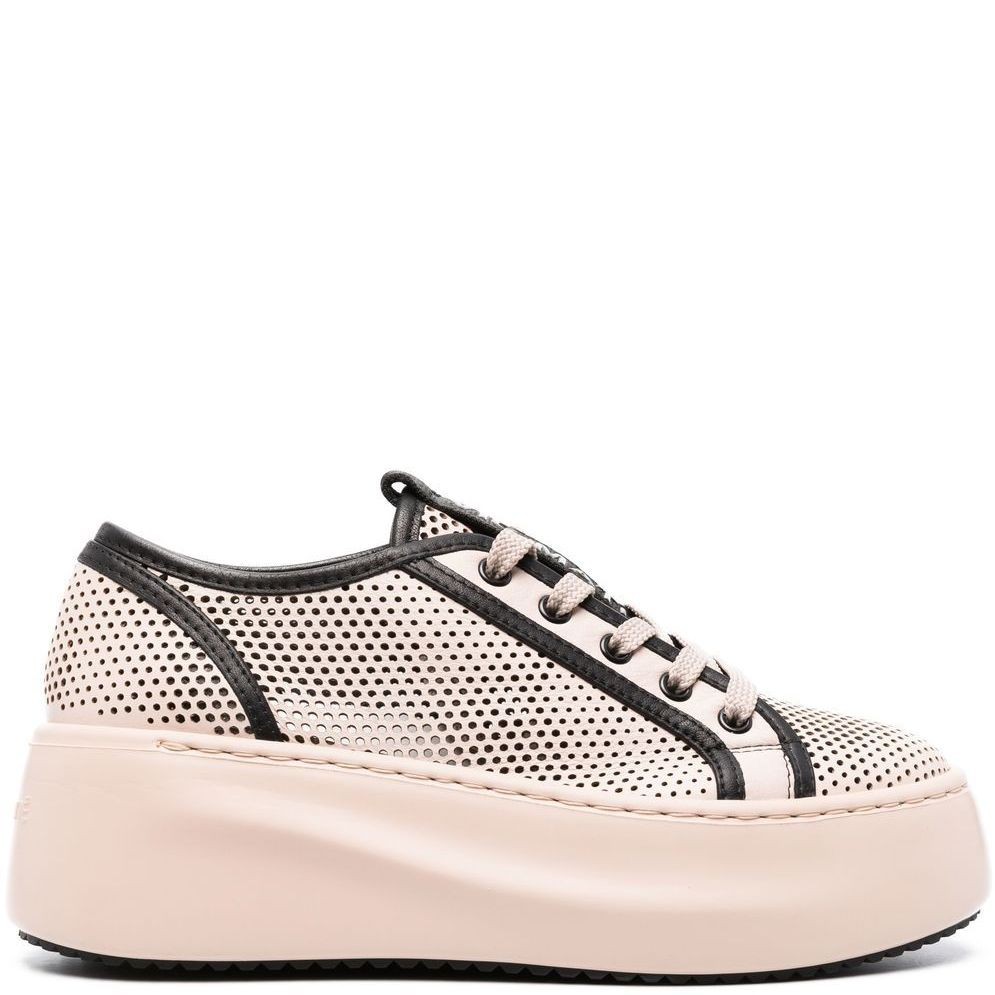 VIC MATIE Sportiniai bateliai moterims, Ruda, Travel sneakers 1