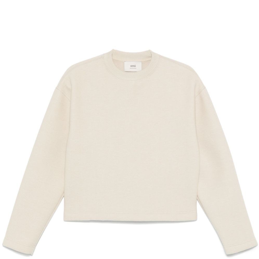 AMI PARIS Sportinis nertinis moterims, Ruda, Sweatshirt