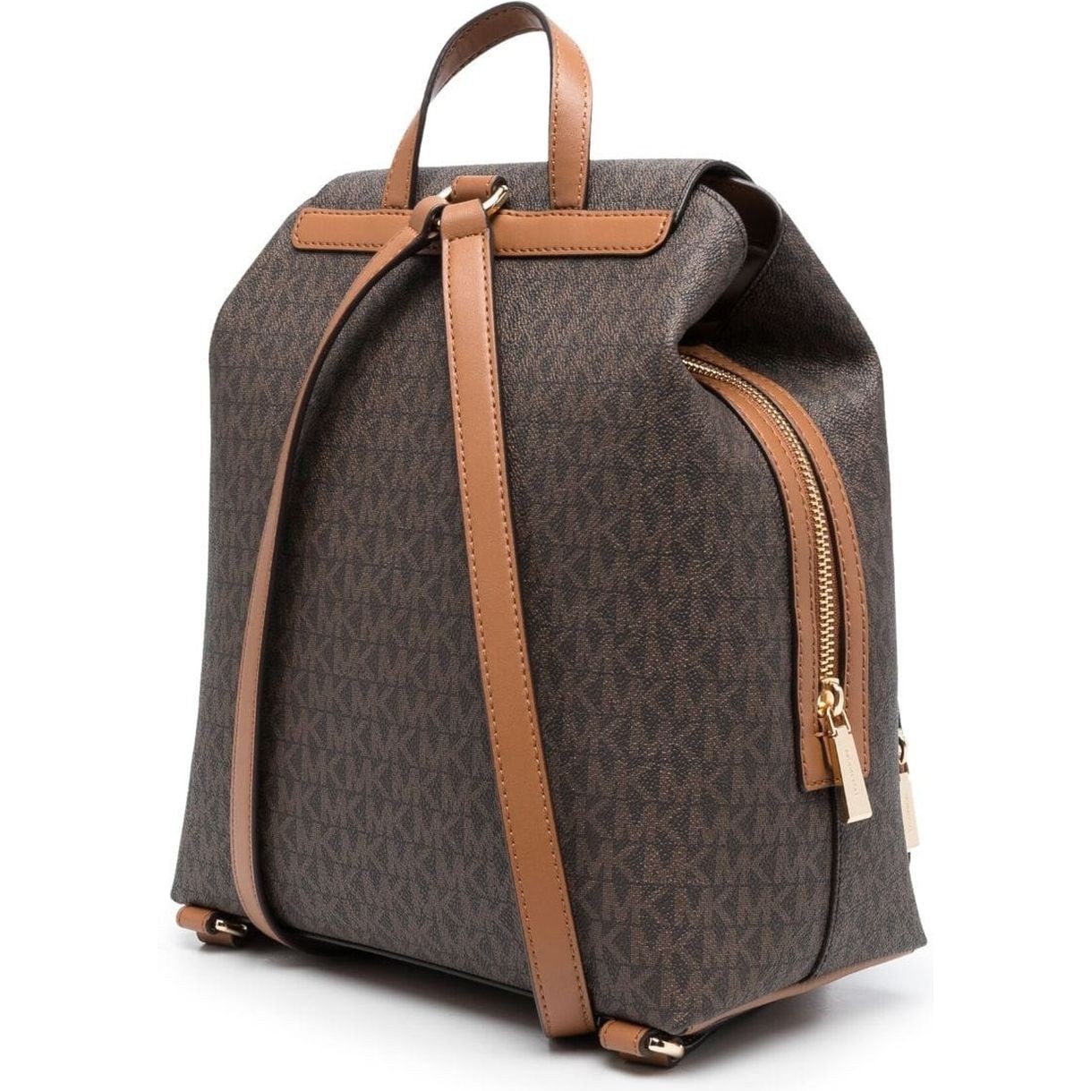 MICHAEL KORS Kuprinė moterims, Ruda, MD backpack 2
