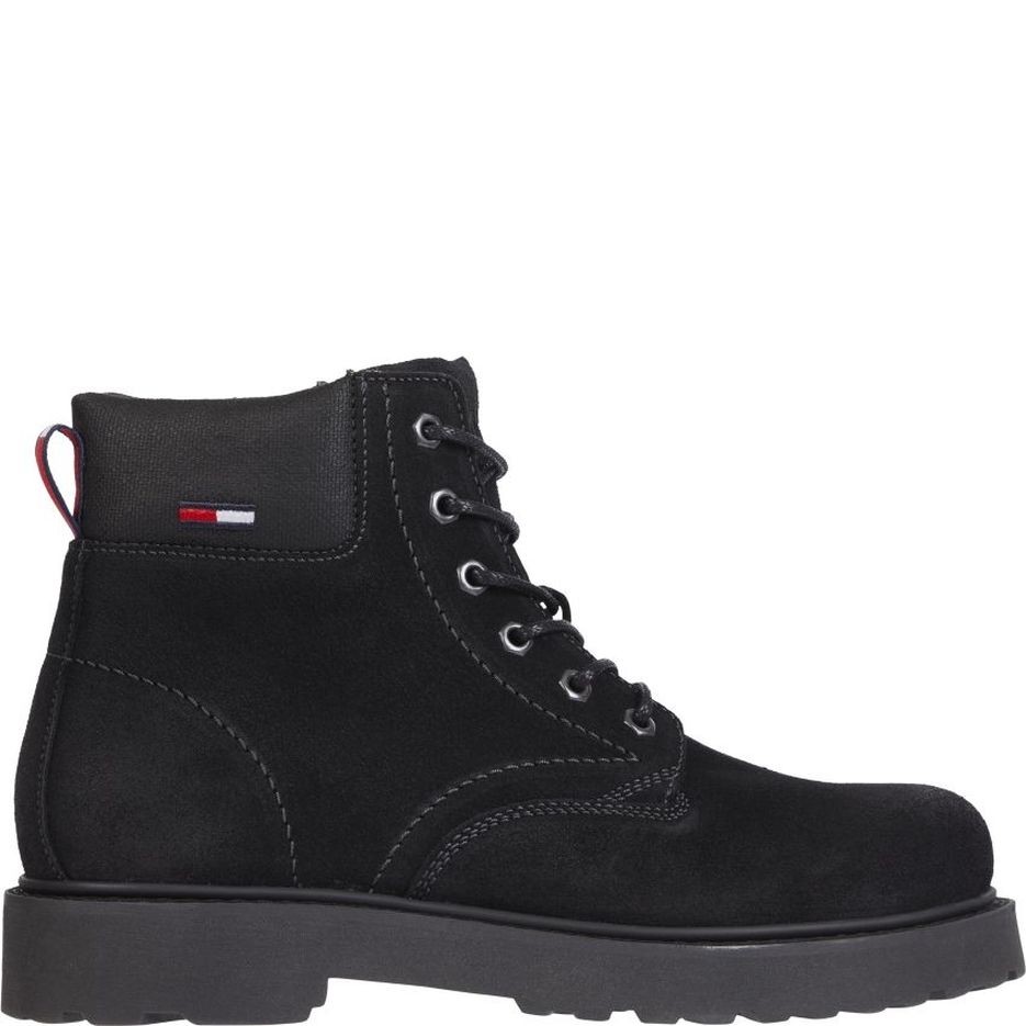 TOMMY JEANS Aulinukai vyrams, Juoda, BRAN COLLAR BOOTIES 1