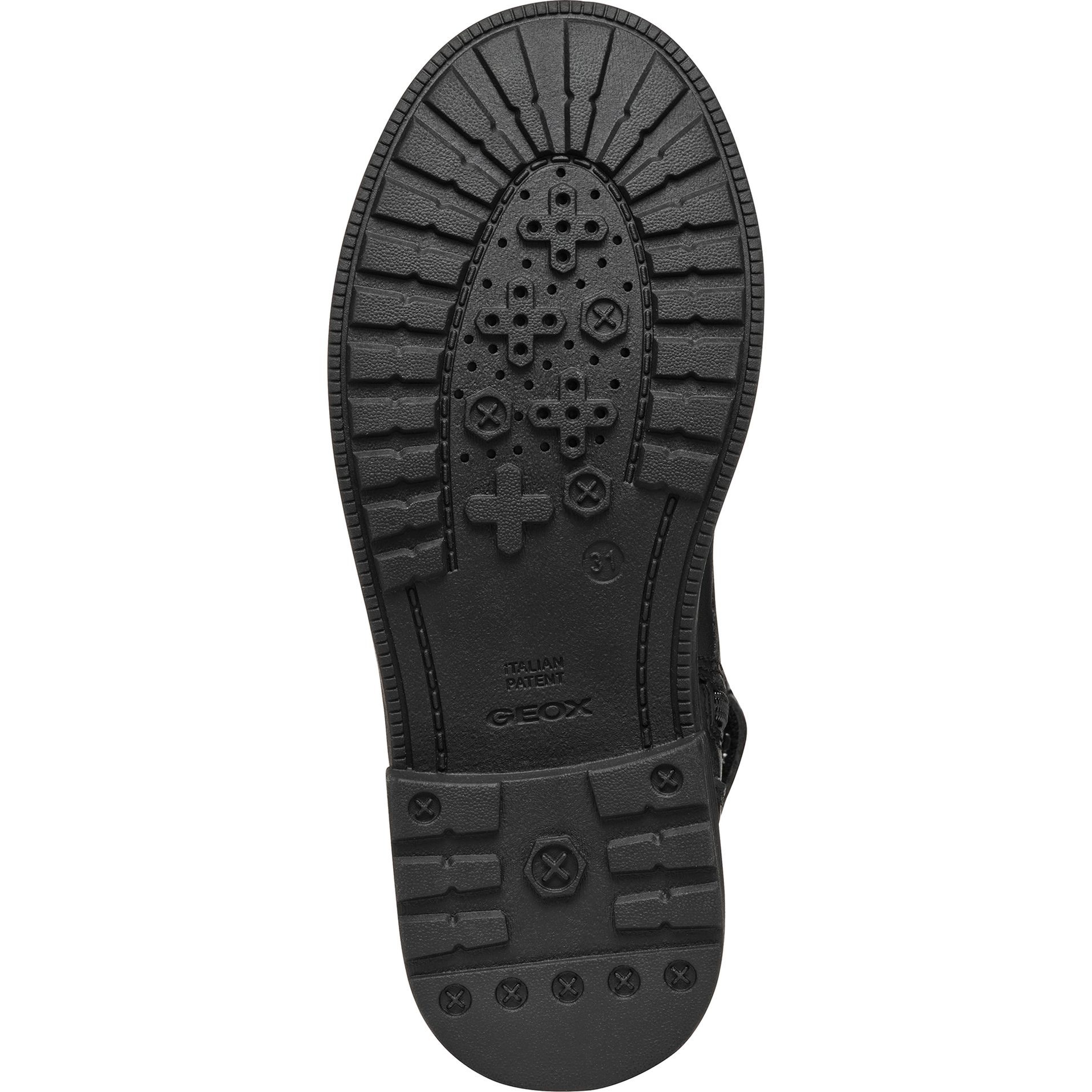 GEOX Aulinukai mergaitėms, Juoda, Eclair booties 6