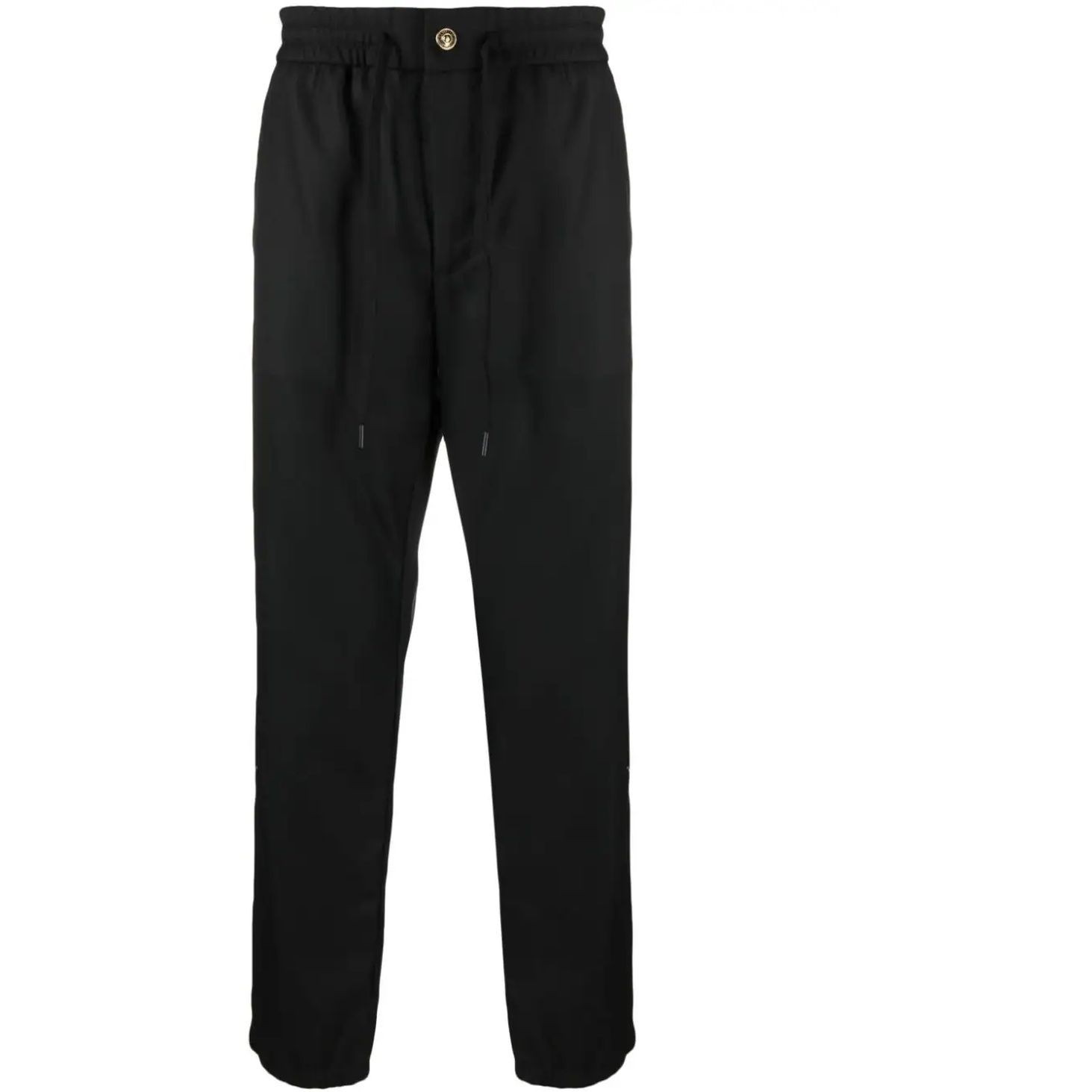 VERSACE JEANS CUTURE Laisvalaikio kelnės vyrams, Juoda, Casual trousers 1