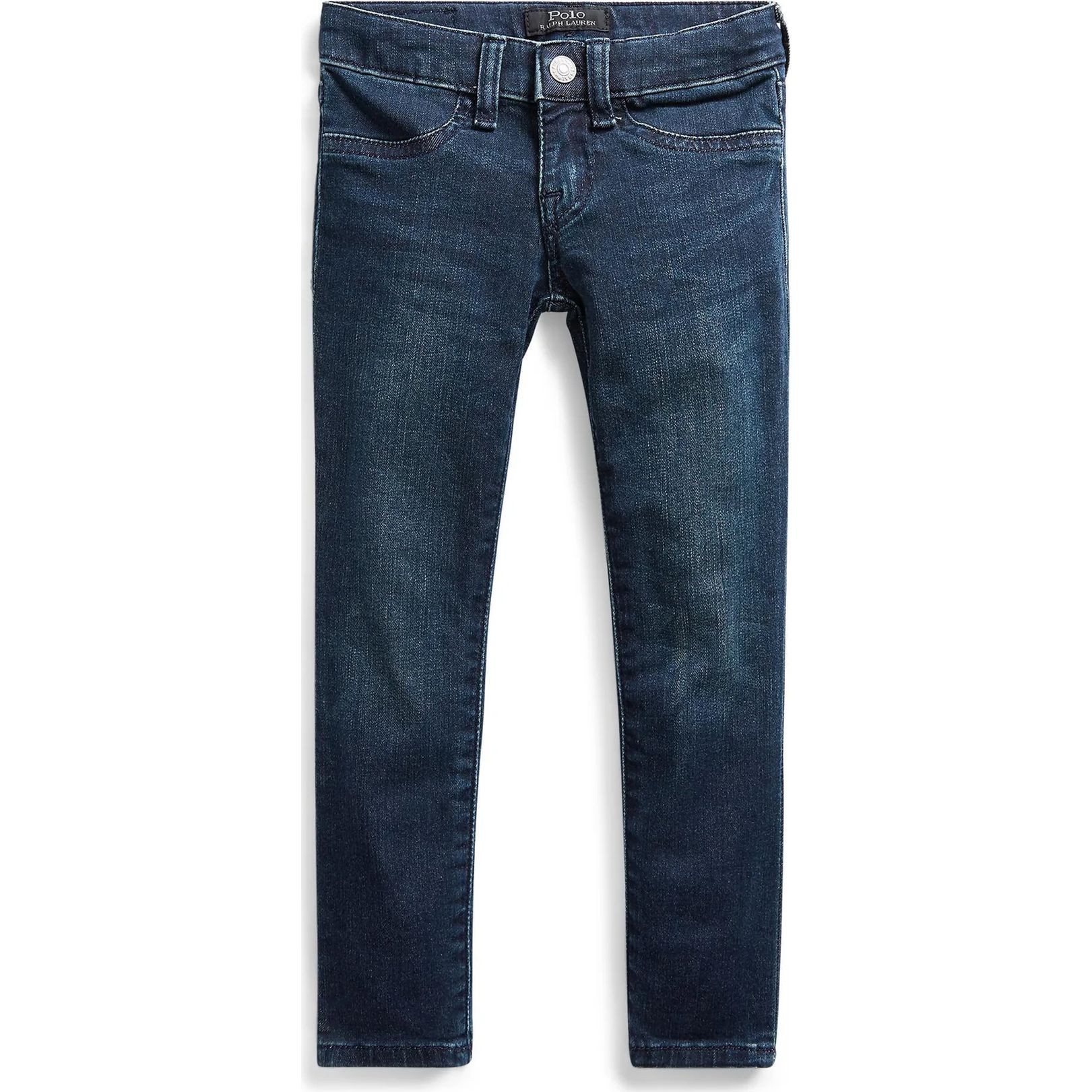 RALPH LAUREN KIDS Aptempti džinsai mergaitėms, Mėlyna, Aubrie denim legging (4-6x) 1