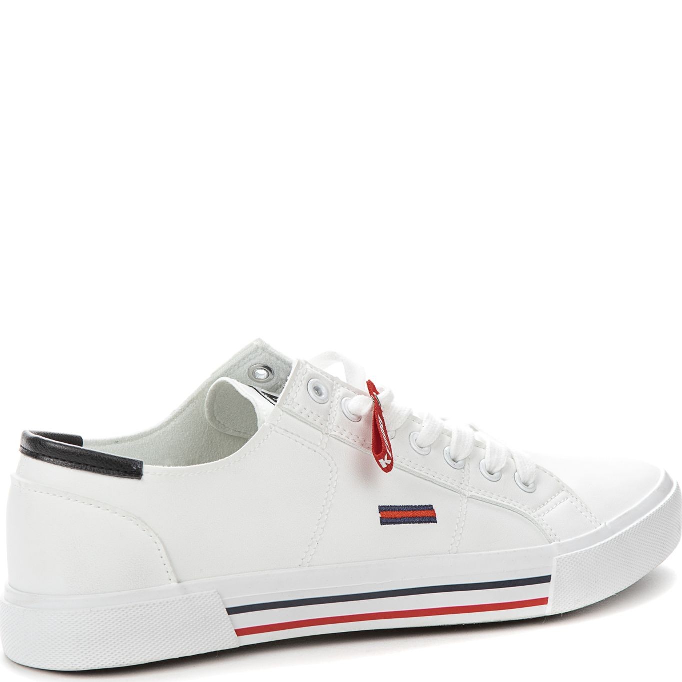 KEDDO DENIM Sportbačiai vyrams, Balta, SNEAKERS 3