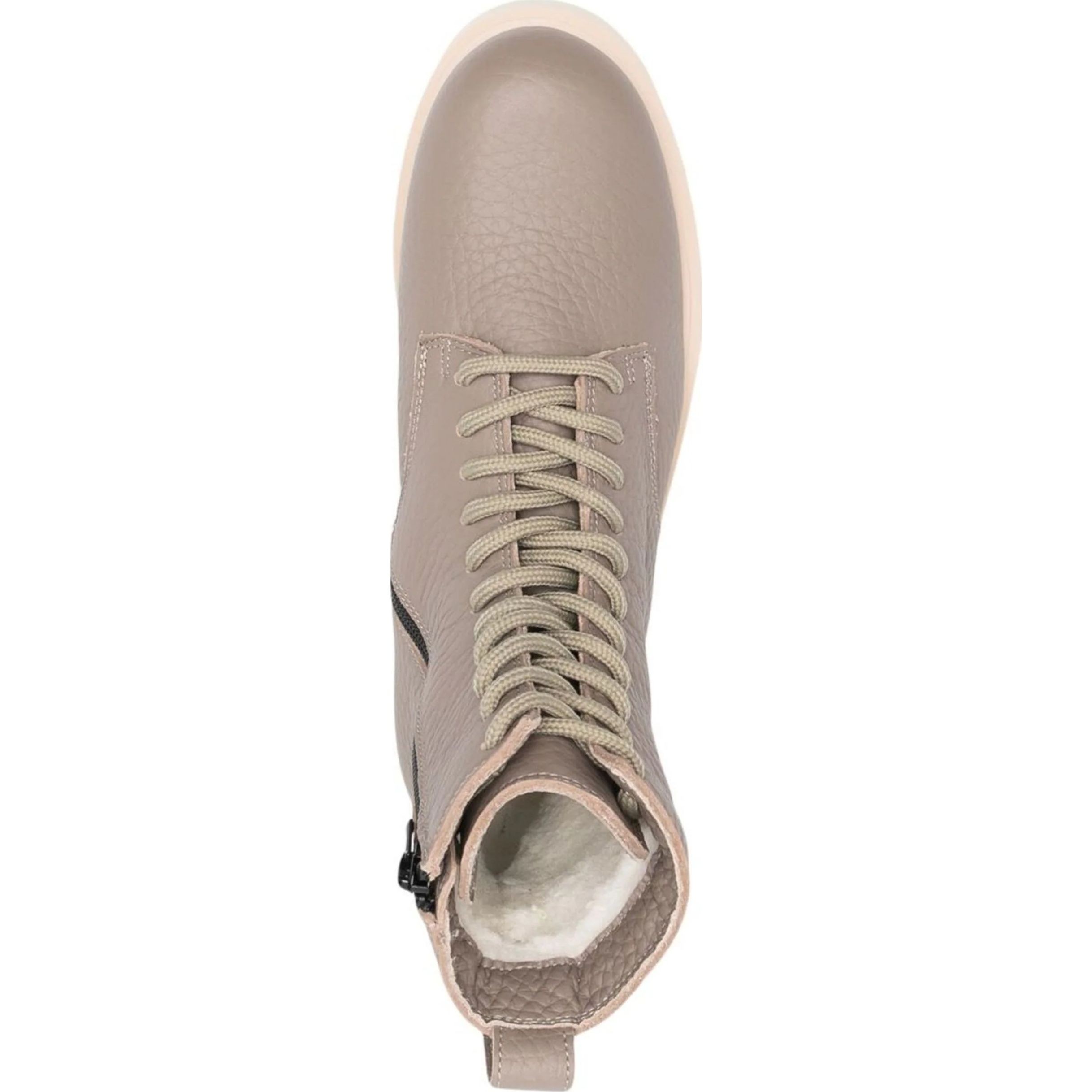 FURLA Aulinukai moterims, Pilka, Furla rita army boot t.40 4