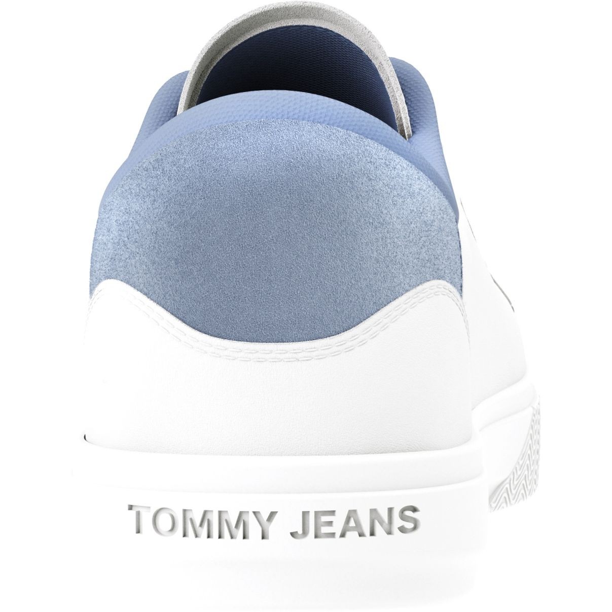 TOMMY JEANS Sportbačiai moterims, Mėlyna, Cupsole sneaker 4