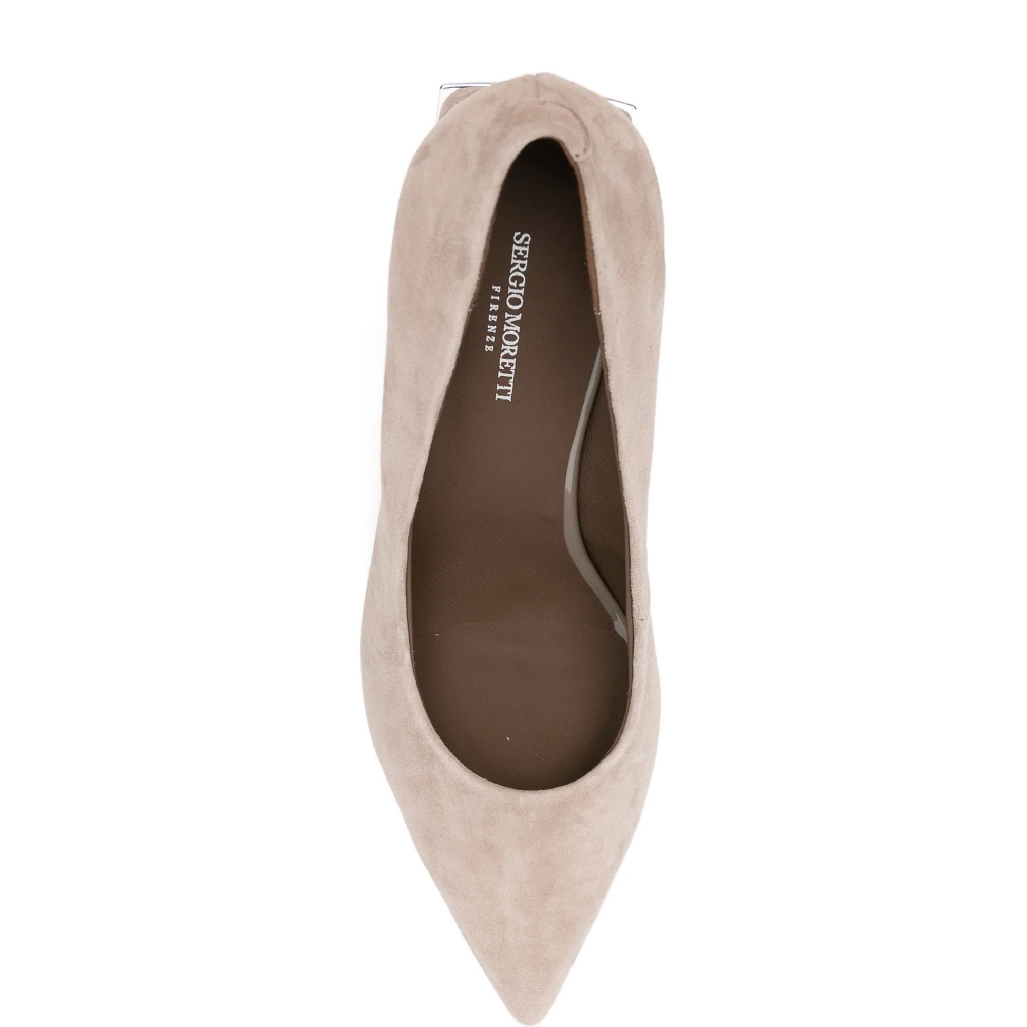 SERGIO MORETTI Aukštakulniai moterims, Smėlio, Pumps 4