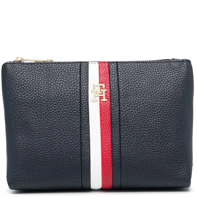 TOMMY HILFIGER Kosmetinė moterims, Mėlyna, EMBLEM WASHBAG CORP 1