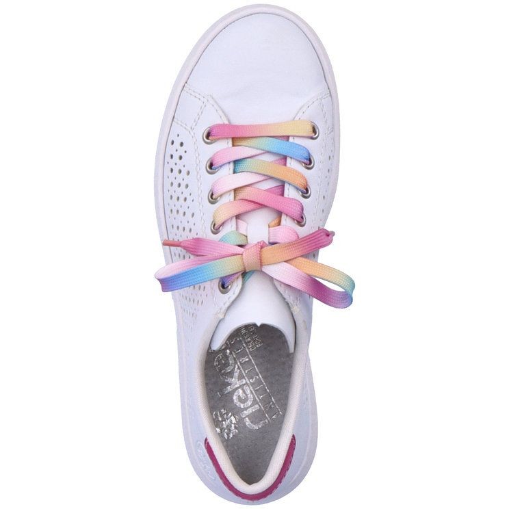 RIEKER Sportiniai bateliai moterims, Balta, SPORT SHOE 4