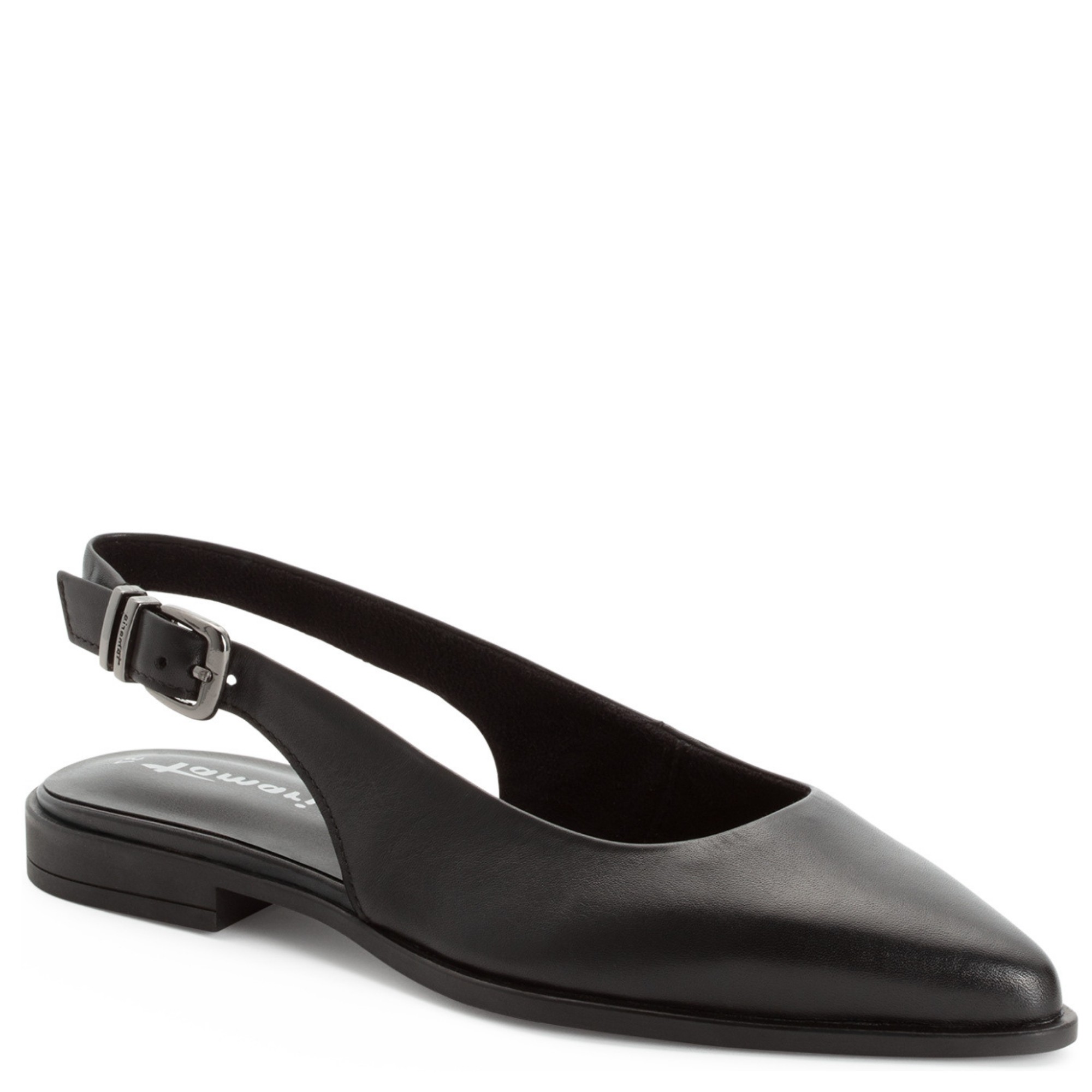 TAMARIS Balerinos moterims, Juoda, Ballerinas, wor29414-46-003 1
