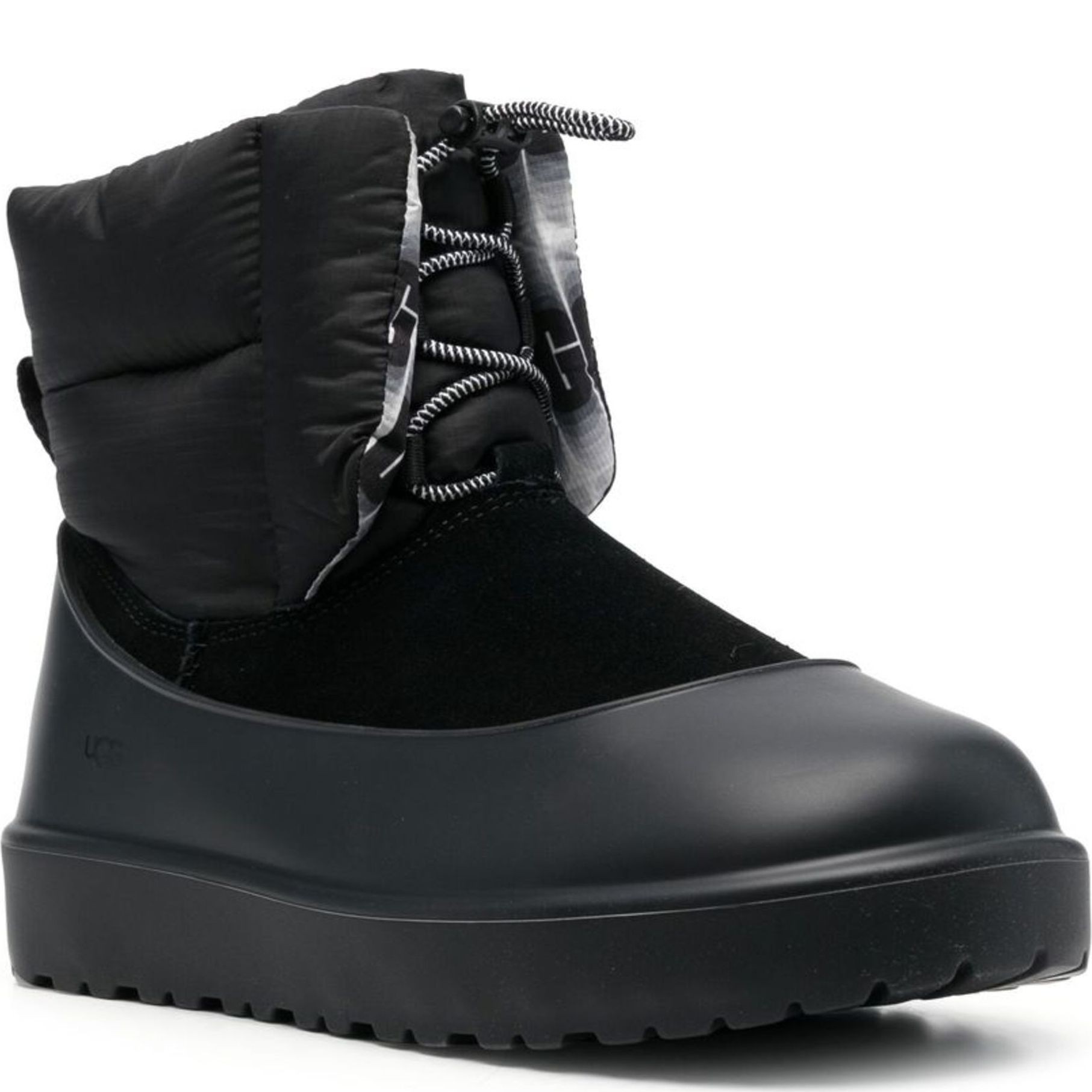 UGG Aulinukai moterims, Juoda, Classic Maxi Toggl booties 1