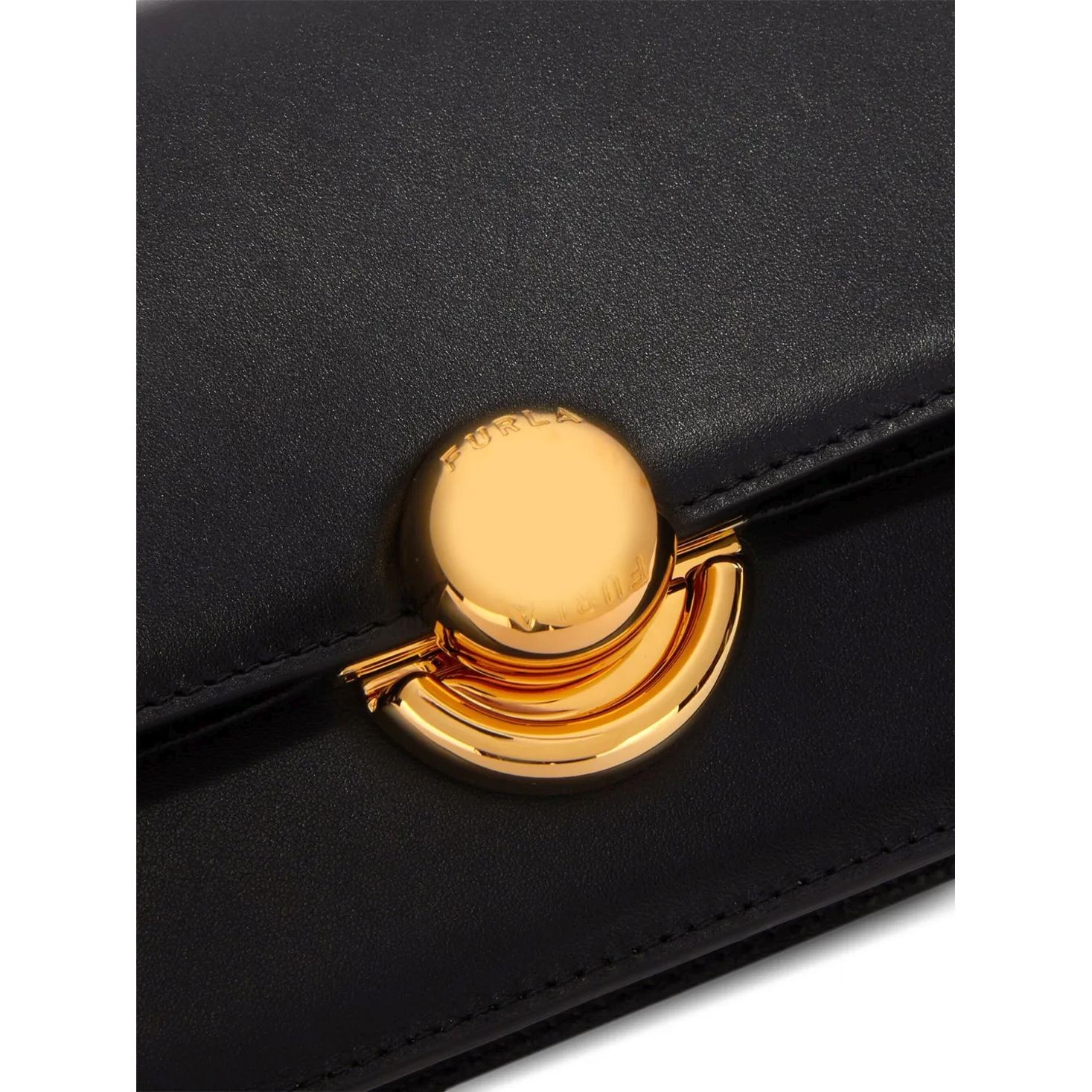 FURLA Rankinė per petį moterims, Juoda, Furla sfera s crossbody 4