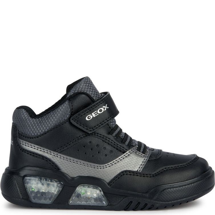 GEOX Sportiniai bateliai berniukams, Juoda, Illuminus sport shoe 1
