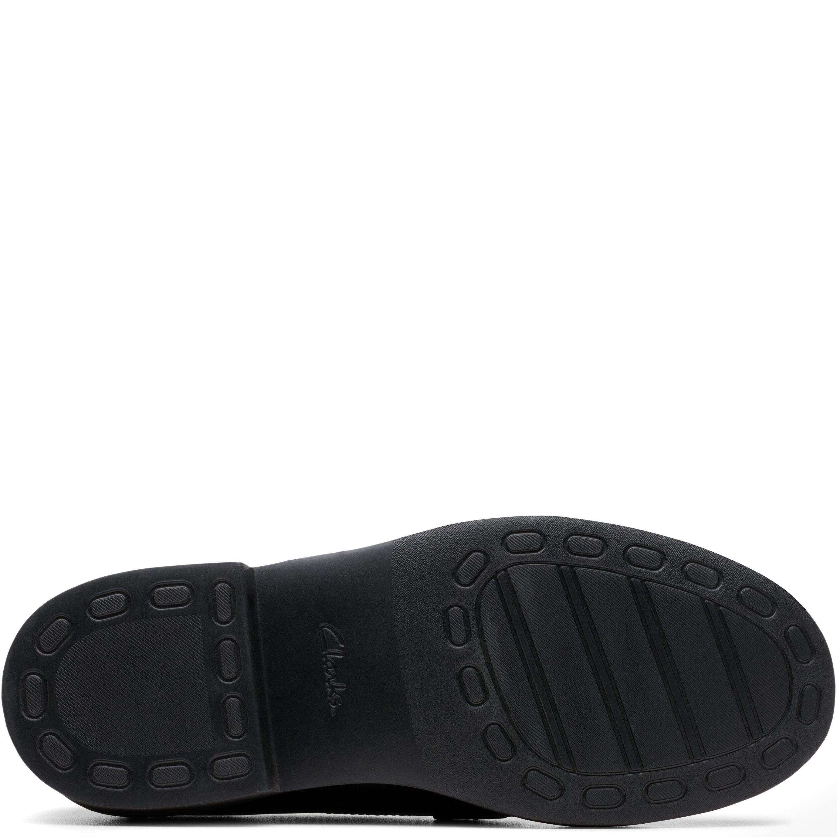 CLARKS Loaferiai moterims, Juoda, Splend Penny loafers 4