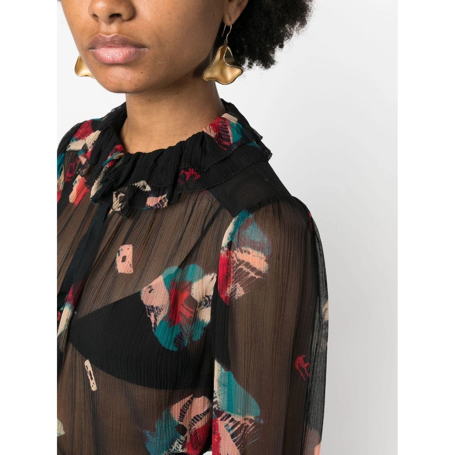 ULLA JOHNSON Palaidinės moterims, Balta, Pippa Blouse 4