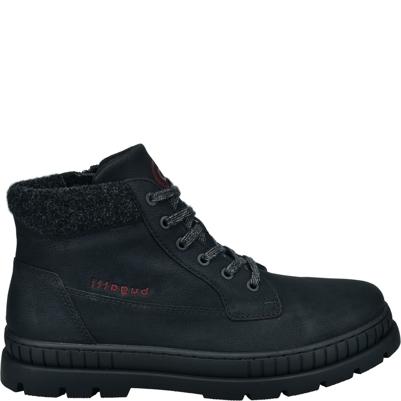 BUGATTI Aulinukai vyrams, Juoda, Pallario comfort booties 2