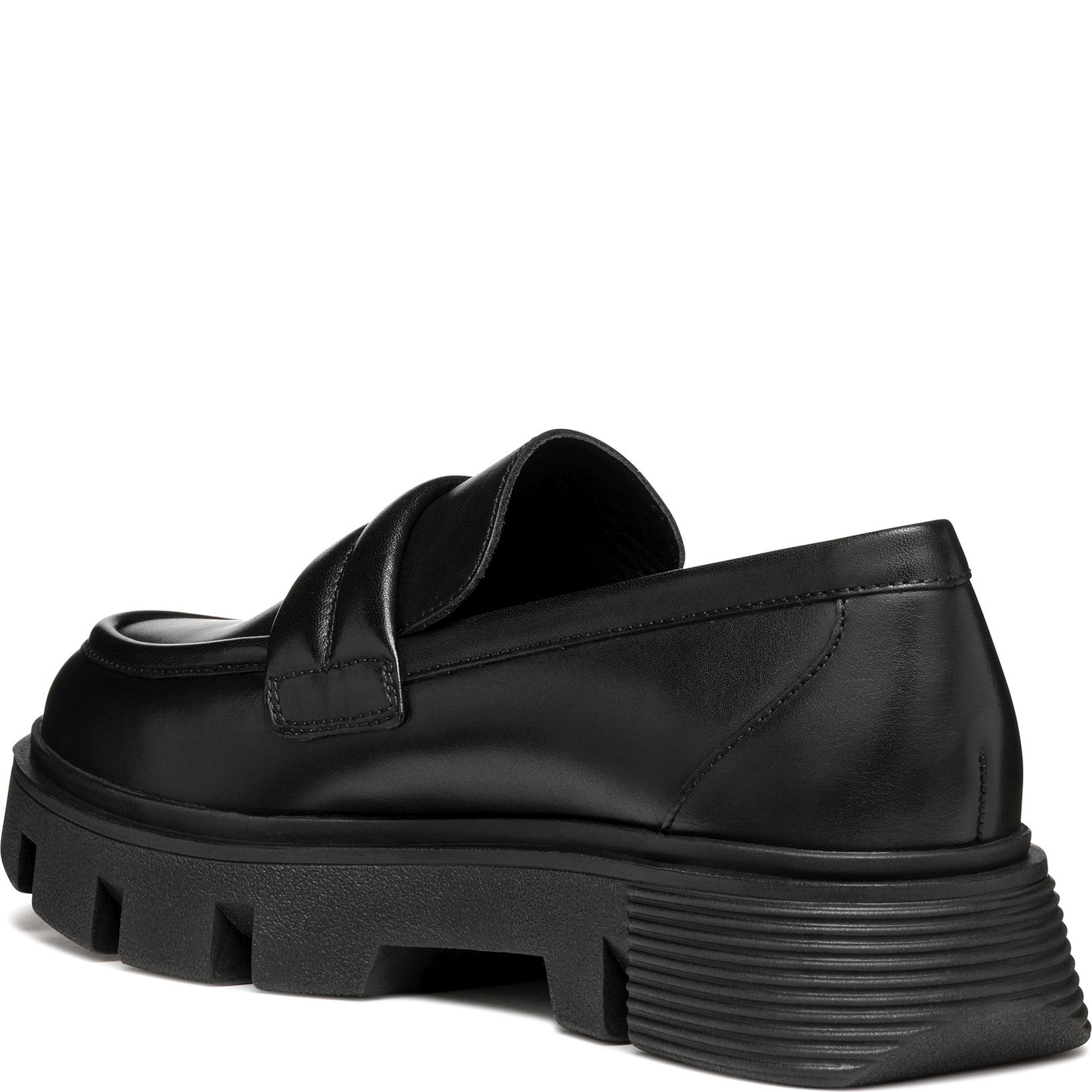 GEOX Loaferiai moterims, Juoda, Vilde loafers 3