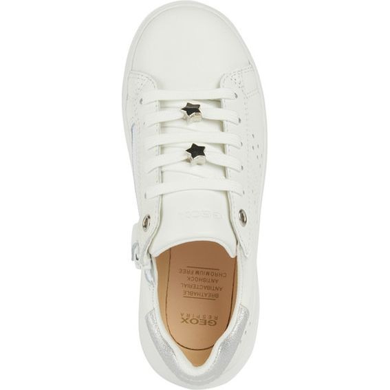 GEOX Laisvalaikio bateliai mergaitėms, Balta, Nettuno sneakers 5