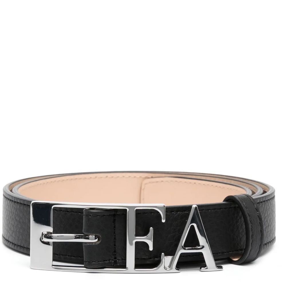 EMPORIO ARMANI Diržas moterims, Juoda, Fashion belt 1