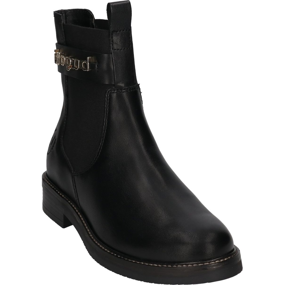 BUGATTI Aulinukai moterims, Juoda, ZINA Booties 1
