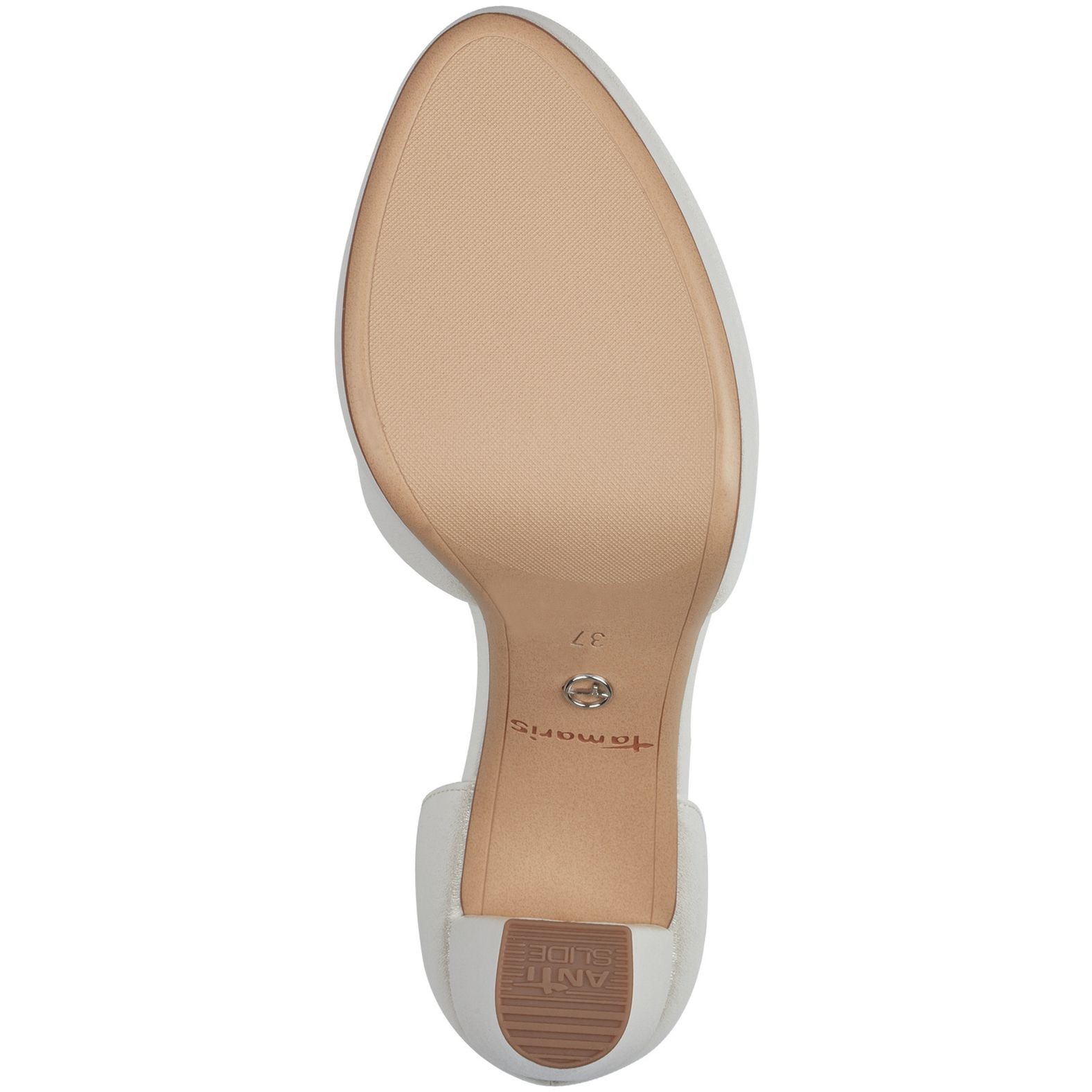 TAMARIS Aukštakulniai moterims, Balta, Pumps 5