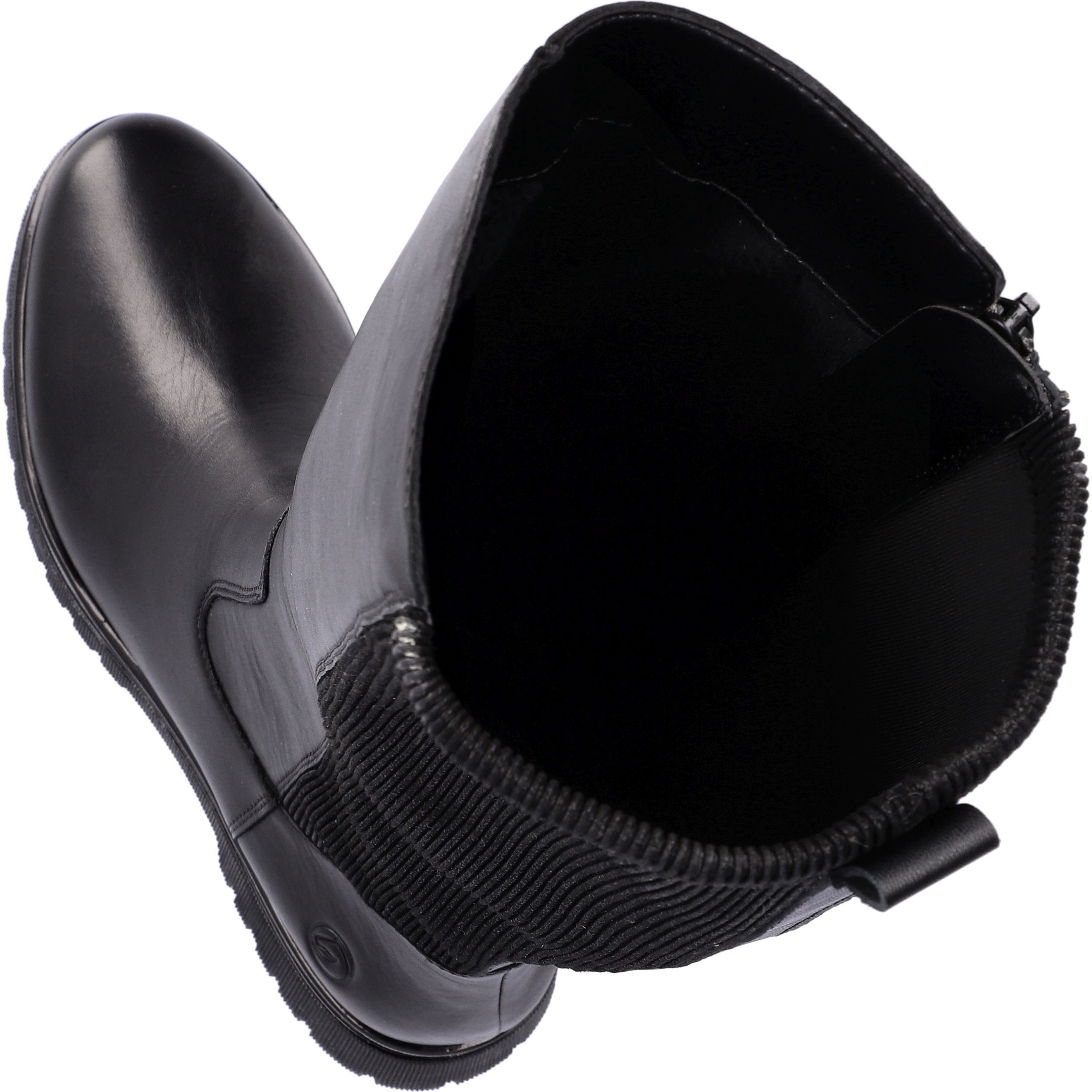 REMONTE Auliniai moterims, Juoda, BOOTS 11